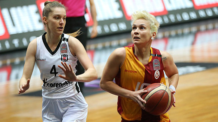 Beşiktaş TRC İnşaat 67-92 Galatasaray