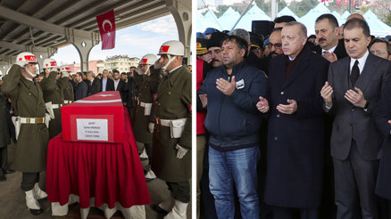 Son dakika haberleri: Türkiye şehitlerini uğurladı