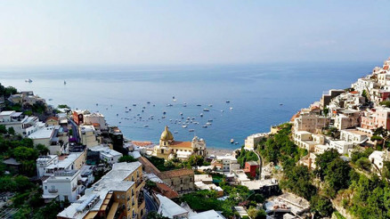 Herkül’ün aşkını gömdüğü Amalfi