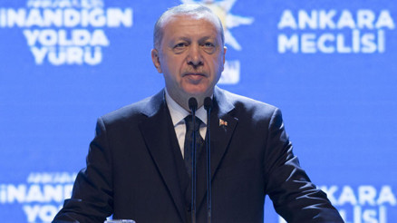 Cumhurbaşkanı Erdoğan: Belirlediğimiz sınırın dışına çıkmazlarsa omuzlarının üstündeki o başlar da kalmayacak