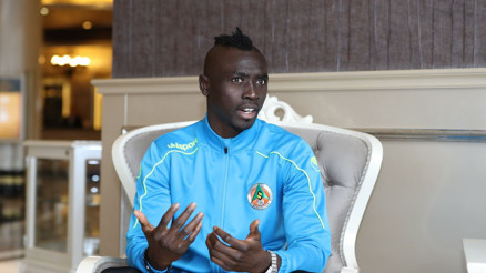 Papiss Demba Cisse: Her zaman hazır olda yaşadım