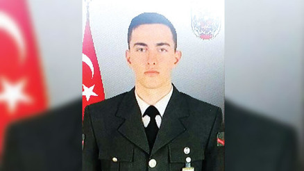 İdlib’de 1 asker şehit