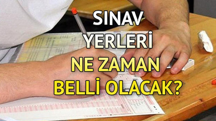 MEB EKYS sınav yerleri belli oldu mu MEB EKYS sınav yerleri belli oldu mu