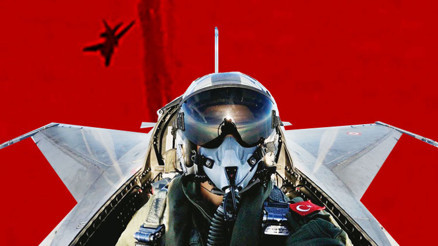 Türk F-16ları vurdu, Esad rejimini korku sardı