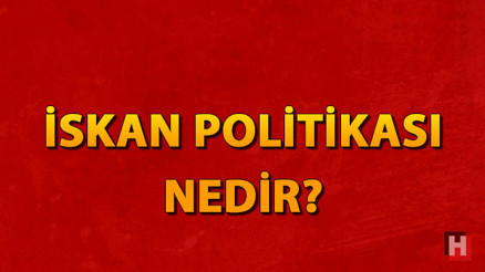 İskan politikası nedir Osmanlı Devletinin iskan politikası amaçları