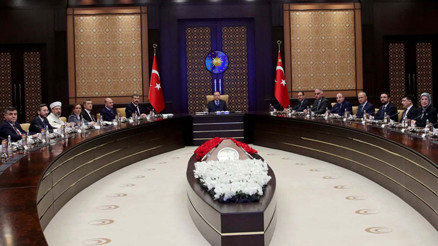 Cumhurbaşkanlığı Sağlık Politikaları Kurulu, koronavirüs önlemlerini görüştü