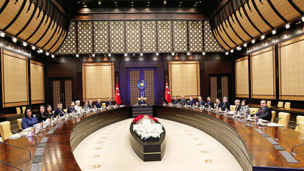 Beştepe’de korona zirvesi