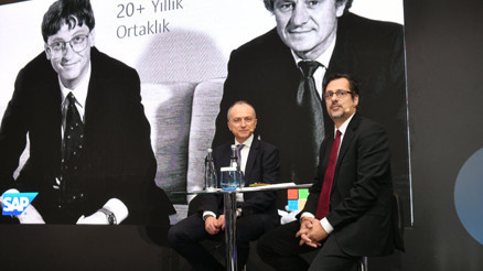 Microsoft ve SAP bulut teknolojilerinde güçlerini birleştirdi