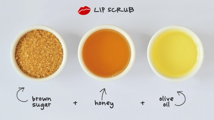 Ev yapımı dudak peelingi nasıl yapılır