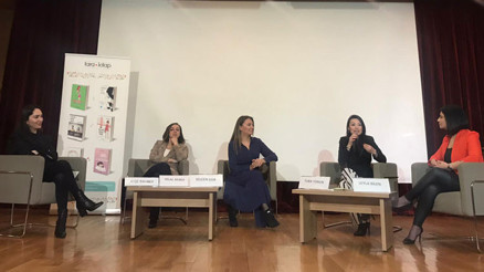 Cesaretleriyle ilham veren kadınlar konuştu Cesaretleriyle ilham veren kadınlar konuştu