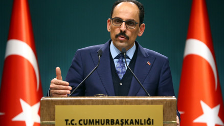 Son dakika haberi: İbrahim Kalından önemli açıklamalar