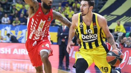 Son Dakika | Fenerbahçe Beko 66-63 Kızılyıldız
