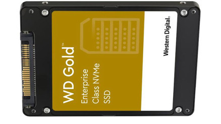 Western Digital, NVMe SSD WD Gold ailesini tanıttı