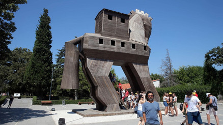 Anadolu, Ege ve Balkanların buluştuğu coğrafya: Troya Antik Kenti