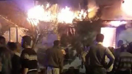 Ceyhanda evde çıkan yangında 4 yaşındaki Sümbül hayatını kaybetti