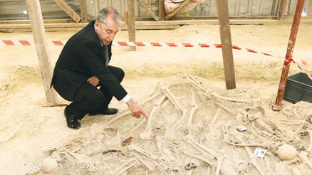 Kazdıkça acı çıktı İşte 108 yıllık Şehitler Tepesi