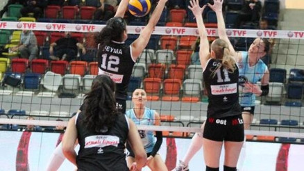Beşiktaş 1-3 Beylikdüzü Voleybol İhtisas
