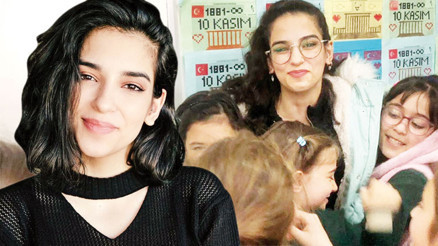 Yozgat’tan Mars’a bir uzay yolculuğu: Elif Eda Güneş Yozgat’tan Mars’a bir uzay yolculuğu: Elif Eda Güneş