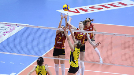 Galatasaray HDI Sigorta 0-3 VakıfBank