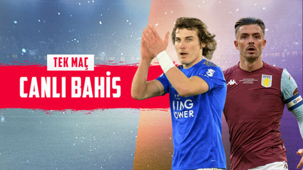 Çağlar Söyüncü bu akşam oynayacak mı iddaada Leicester City galibiyetine...
