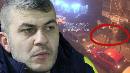 Fenerbahçenin tribün liderinin vurulma anı kamerada