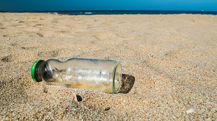 Bir cam şişenin geri dönüşümü 25 dakikalık elektriğe bedel