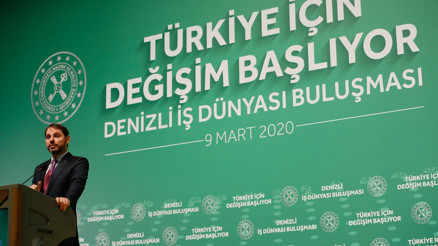 Son dakika... Bakan Albayrak: Son çeyrekten daha iyi bir ilk çeyrek büyümesi göreceğiz