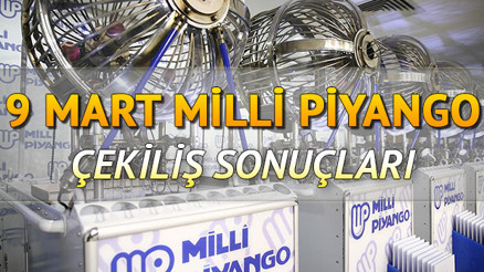 Milli Piyango bilet sorgulama ekranı - 9 Mart Milli Piyango (MPİ) çekiliş sonuçları ve sıralı tam liste açıklandı