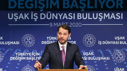 Berat Albayrak, “İş Dünyasıyla Buluşma” programına katılarak konuşma yaptı