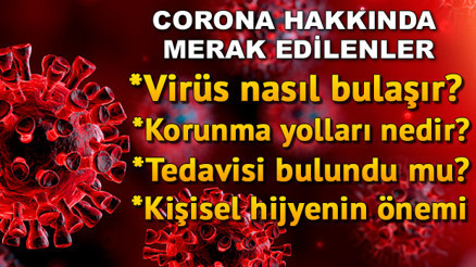 Corona virüsü nasıl tedavi edilir Corona virüsü belirtileri için Sağık Bakanlığından önemli bilgiler