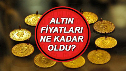 13 Mart canlı altın fiyatları takibi: Gram, tam, yarım ve çeyrek altın ne kadar oldu Altın piyasalarında son durum