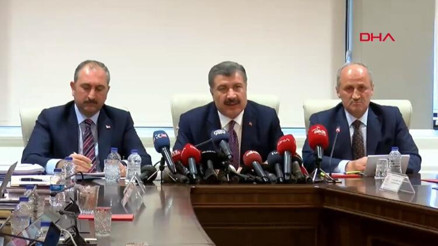 Türkiyedeki corona virüse yakalanan kişi sayısı 5e yükseldi