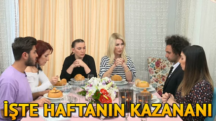 Yemekteyiz birincisi bu hafta kim oldu İşte 9 13 Mart haftası Yemekteyiz kazananı ve haftanın puan durumu
