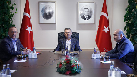 Çankaya Köşkünde kritik corona virüs toplantısı