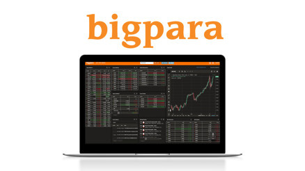 Yepyeni canlı borsa ile BiGPARA karşınızda