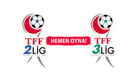 TFF 2. Lig ve TFF 3. Lig maçları tam gaz devam Misli.comda iddaa oyna...