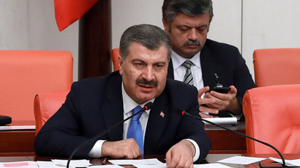 Son dakika haberleri... Sağlık Bakanı Kocadan Aytaç Yalman açıklaması Corona Virüsten hayatını kaybedenlerin sayısı 3e yükseldi Son dakika haberleri... Sağlık Bakanı Kocadan Aytaç Yalman açıklaması Corona Virüsten hayatını kaybedenlerin sayısı 3e yükseldi