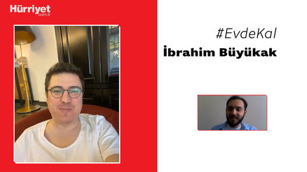 İbrahim Büyükak’tan corona virüsü önlemi Bakın evde neler yapıyor