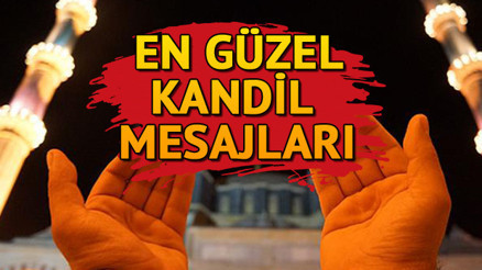 Kandili mesajlarında resimli seçenekler... Miraç Kandili 2020 en güzel mesaj alternatifleri