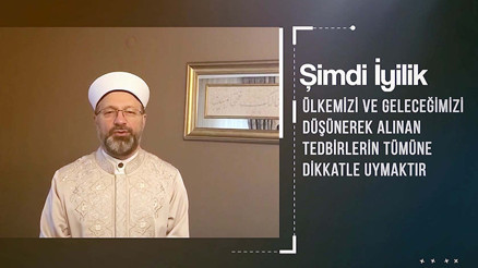 Türkiye Diyanet Vakfından koronavirüsten korunma çağrısı