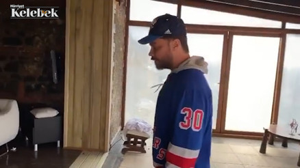 Sinan Akçıl ve sevgilisi Burcu Kıratlıdan Aşk-ı Memnu uyarlaması