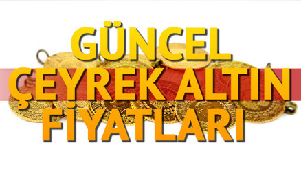 Güncel gram, çeyrek ve yarım altın fiyatı canlı takip -  Salı günü altın fiyatları ne kadar oldu