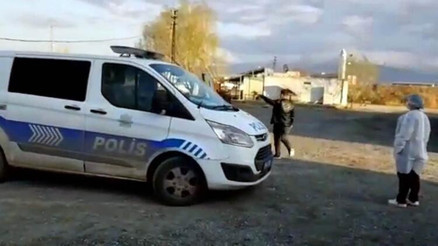 Iğdırda corona şüphelisi hastaneden kaçtı