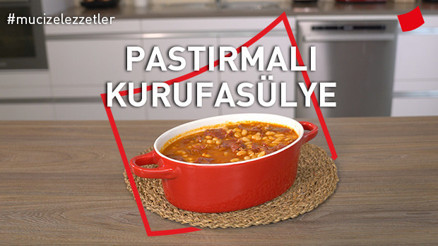 Pastırmalı kuru fasulye tarifi | Mucize Lezzetler