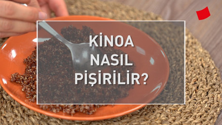 Kinoa nasıl pişirilir | Mucize Lezzetler