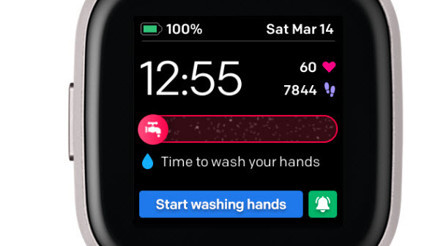 El yıkama sıklığınızı ve sürenizi saatinizden takip edin El yıkama sıklığınızı ve sürenizi saatinizden takip edin