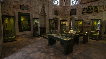 Edirne Türk - İslam Eserleri Müzesi, zengin içeriğiyle göz dolduruyor Edirne Türk - İslam Eserleri Müzesi, zengin içeriğiyle göz dolduruyor