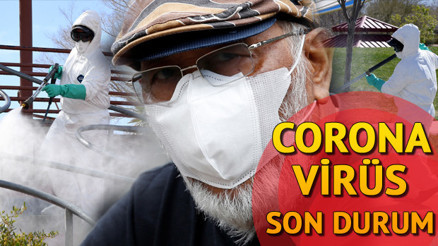 Corona virüs haritası anlık: Türkiyede 27 Mart son vaka ve ölüm sayısı.. Corona Virüs takip sitesi son dakika bilgiler