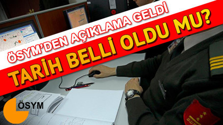 MSÜ sınavı ne zaman yapılacak 2020 MSÜ sınavı ertelendi mi