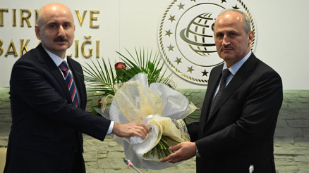 Karaismailoğlu görevi devraldı